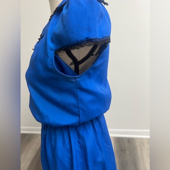 Y2K Blue Collared Dress! - Picture 7 of 15